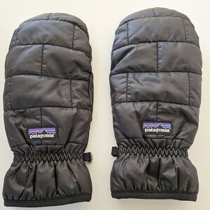 Patagonia Nano Puff Black Mittens XL